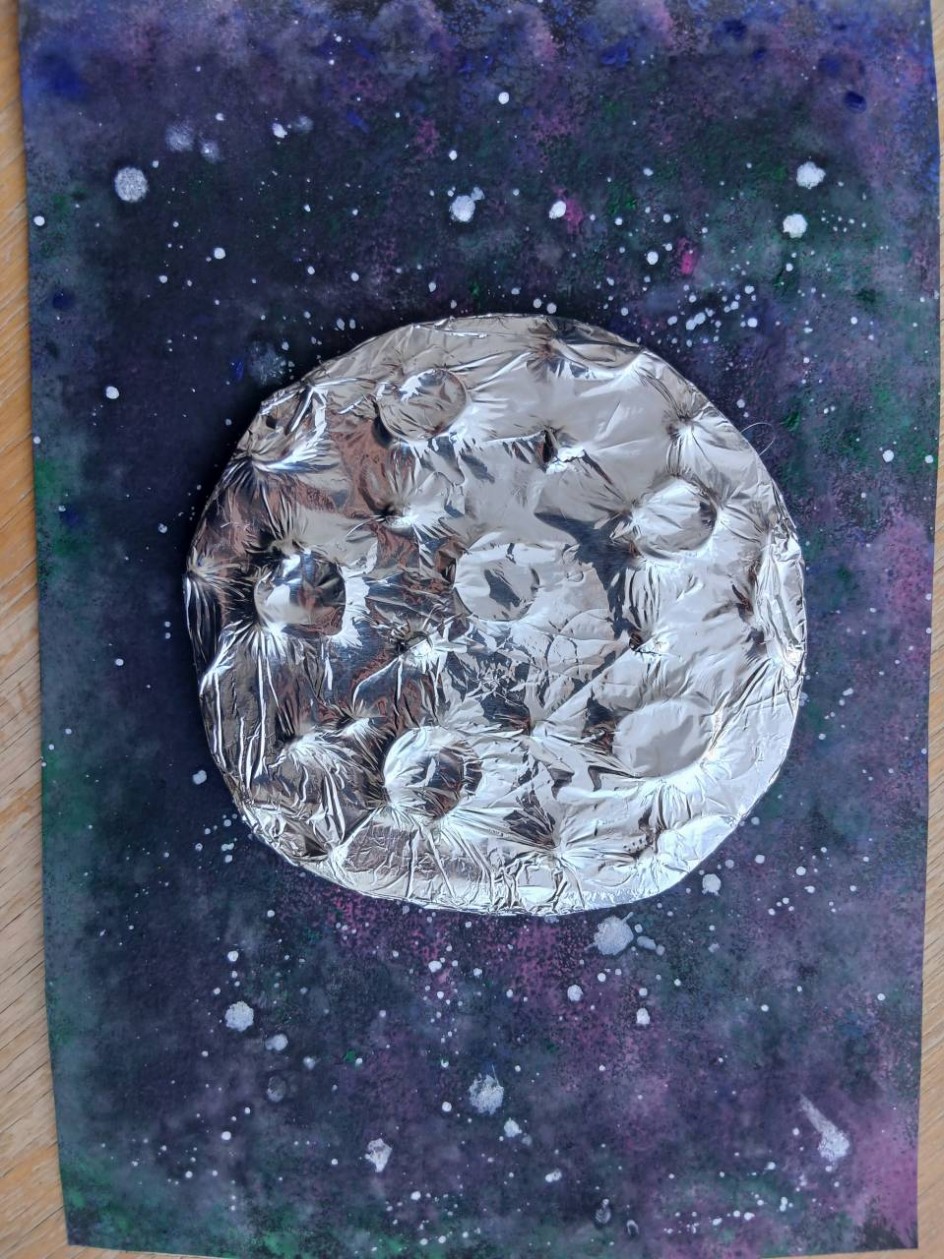 Космос глазами детей