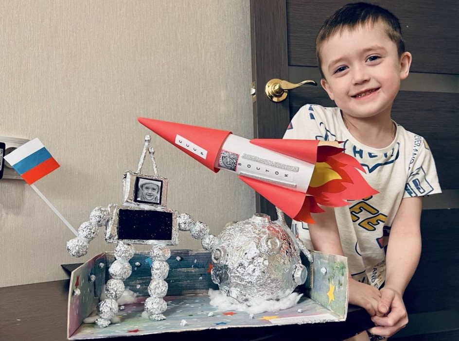 Навстречу к звездам…