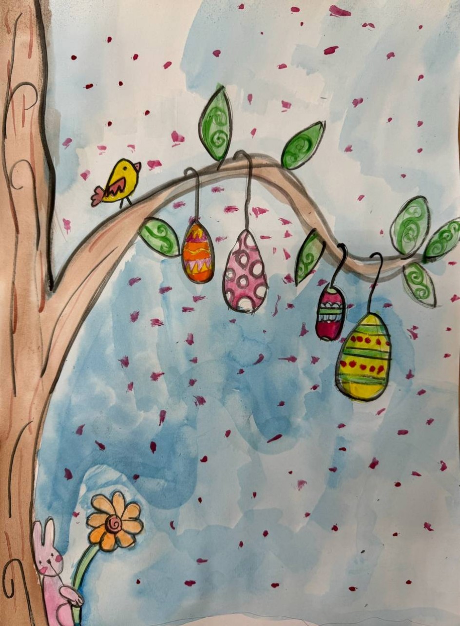 Весна пришла.