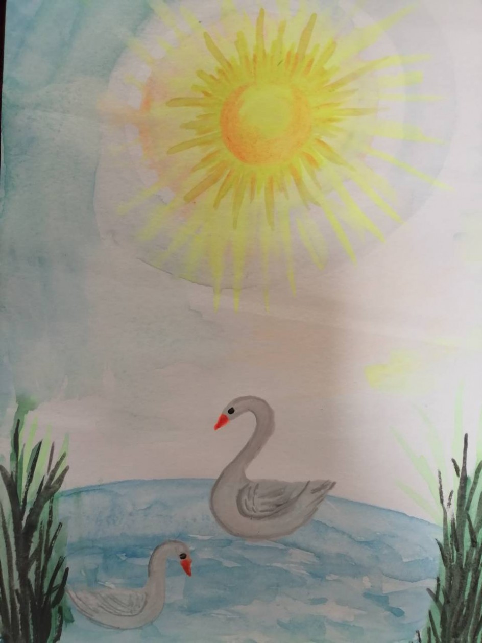 Весенняя пара