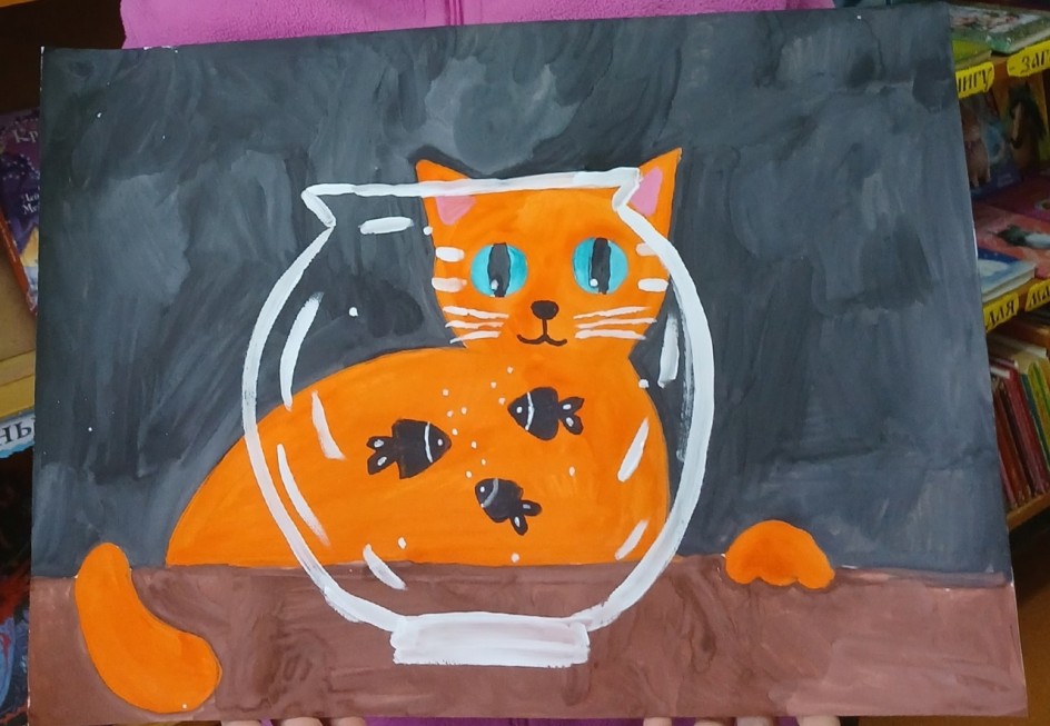 Пушистый наблюдатель