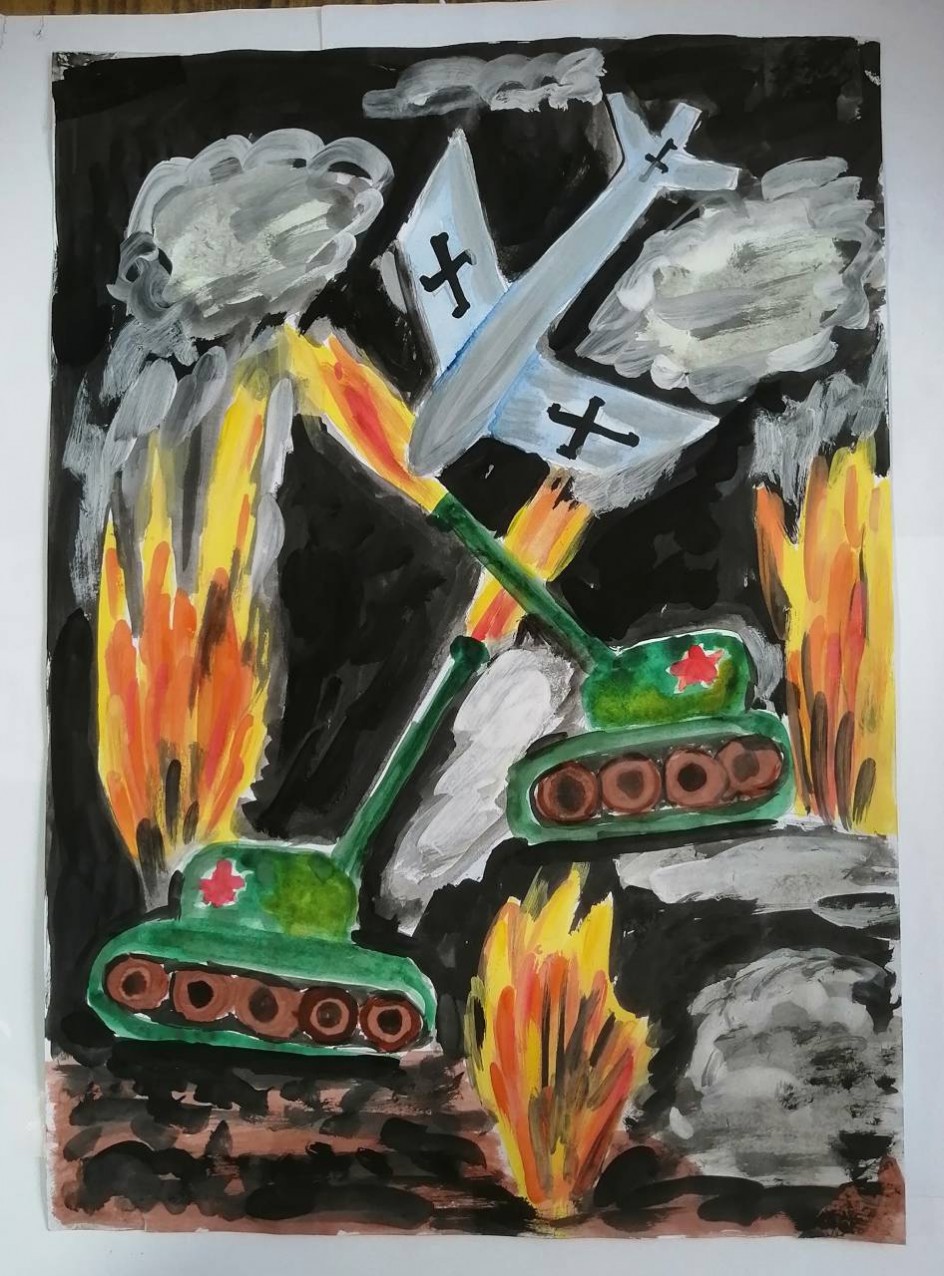 Подвиги танкистов