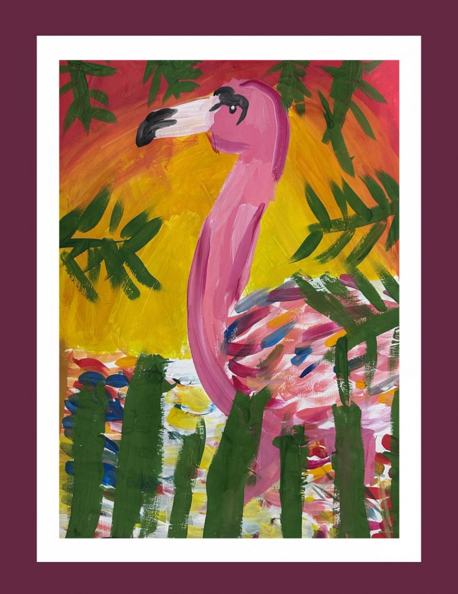 "Розовый фламинго"