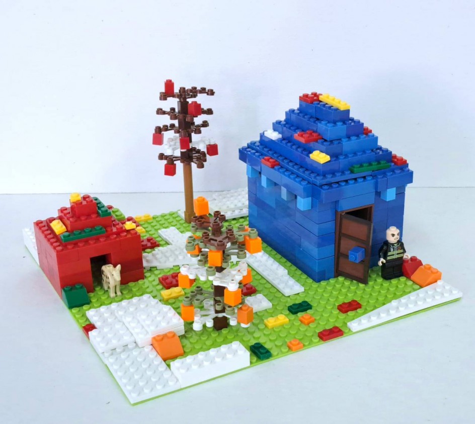 Осенняя дача