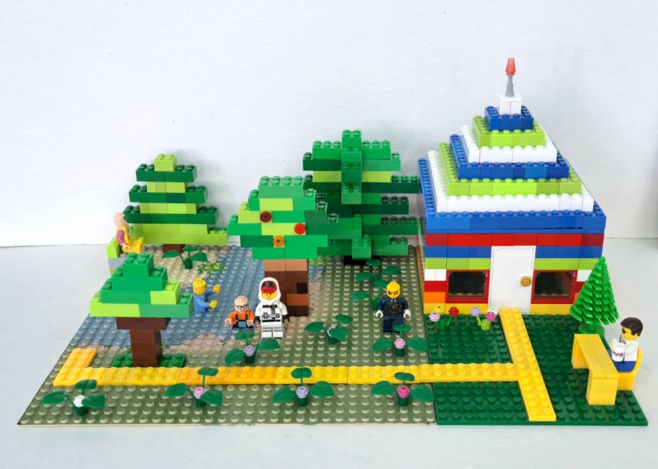 Домик в лесу