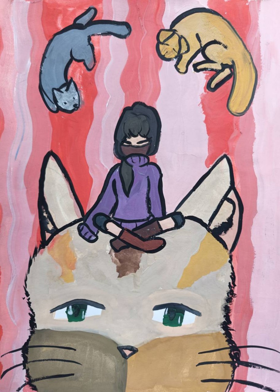 Кошачий рай
