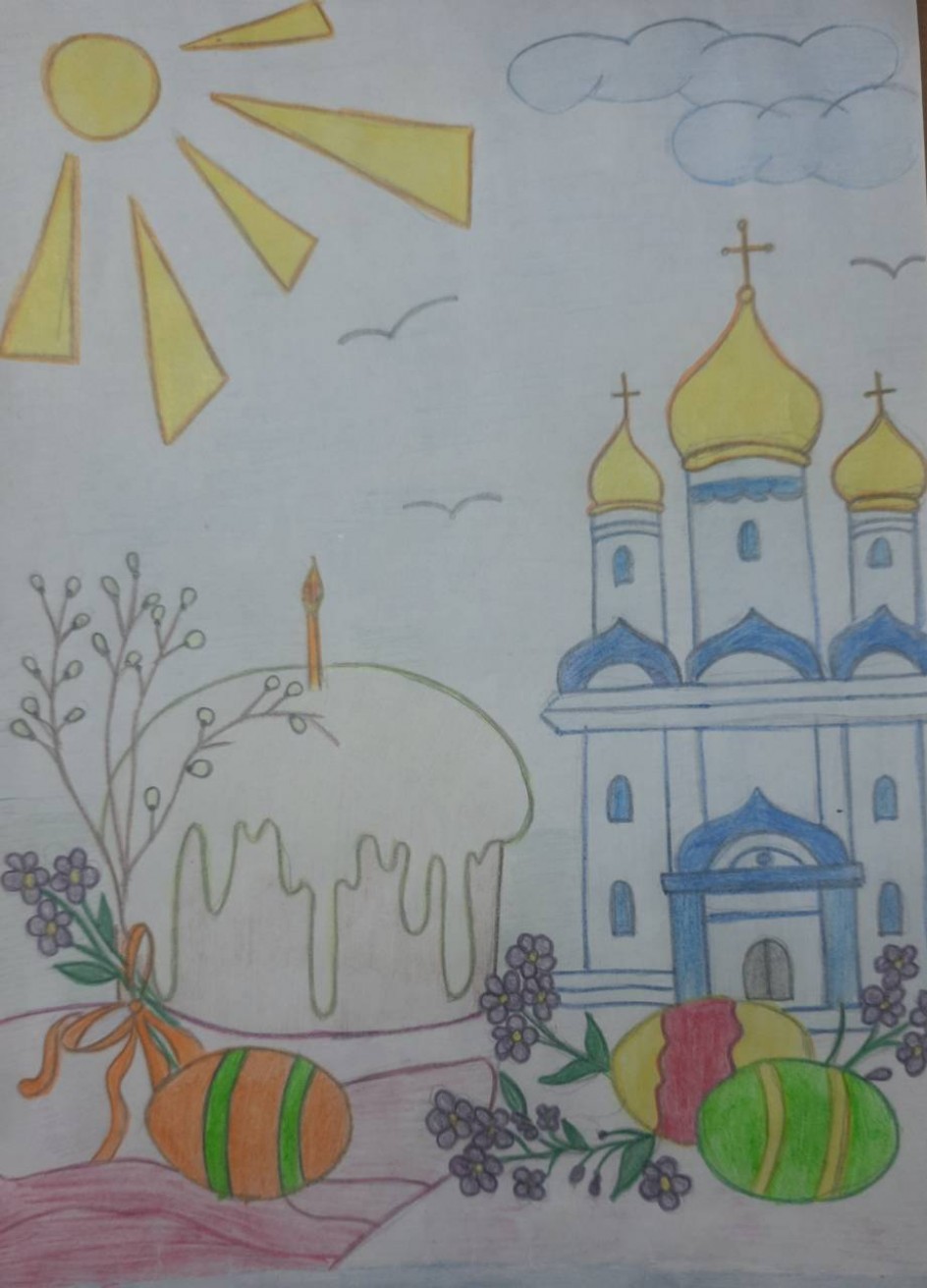 Пасху мы встречаем