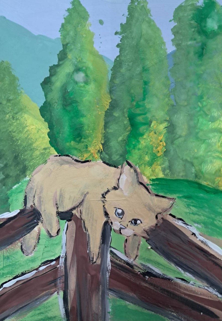 Мой пушистый друг