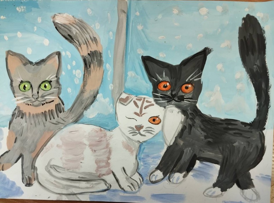 Мои кошечки