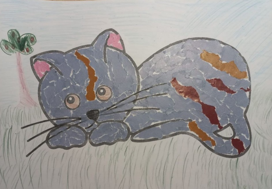 Кот Мурзик