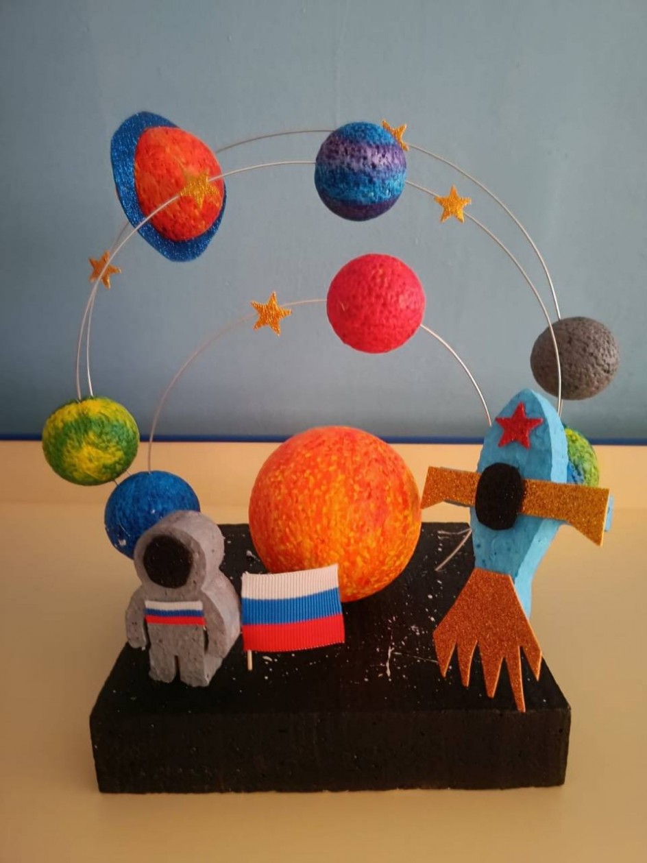 Первый в космосе