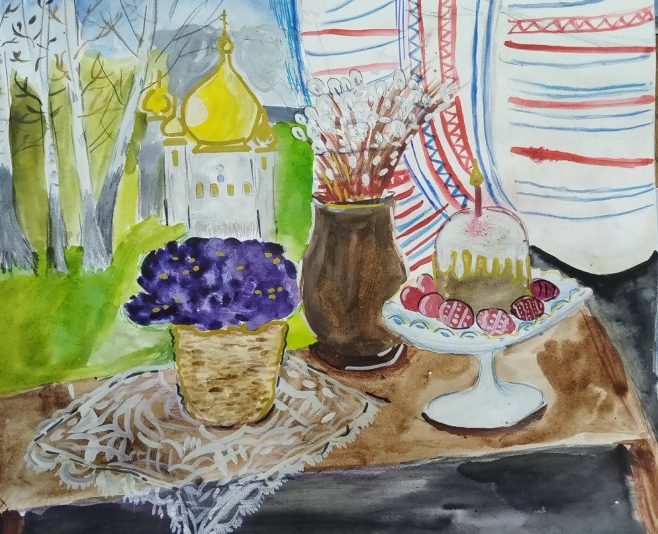 Пасхальное утро