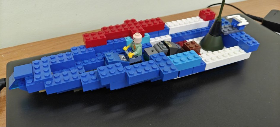 Спасательный катер