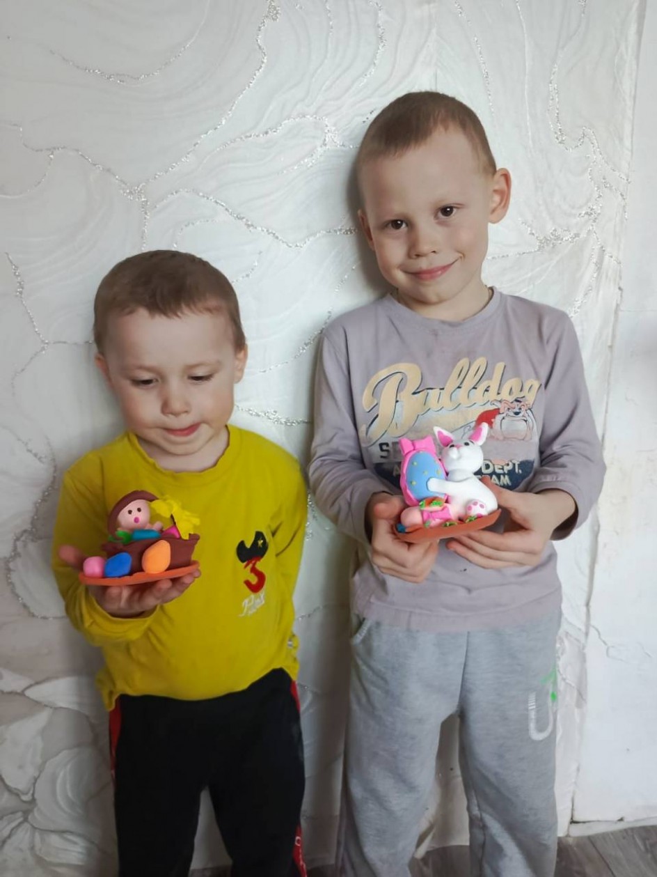 Пасхальный подарок