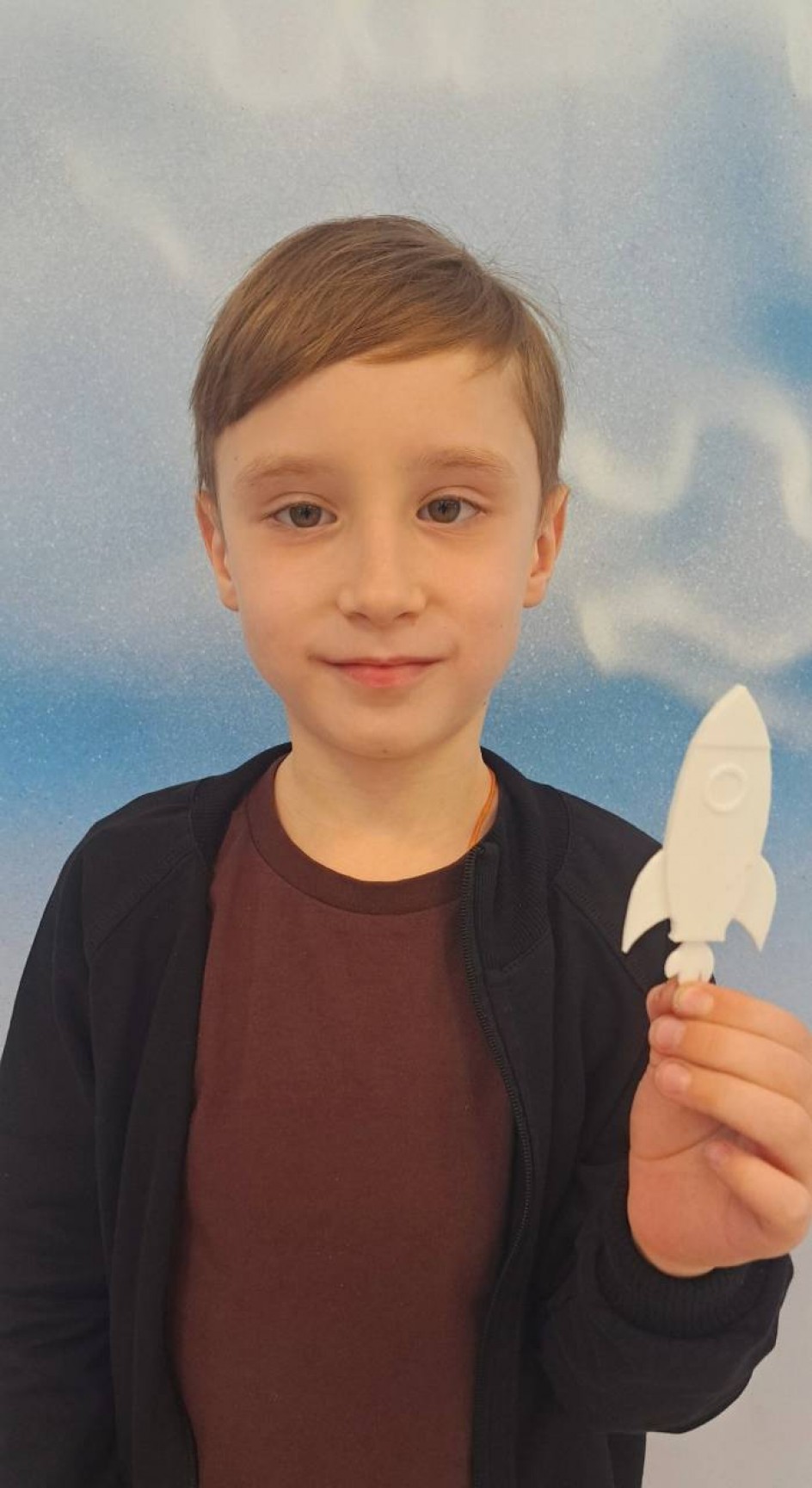 Ракета в 3d