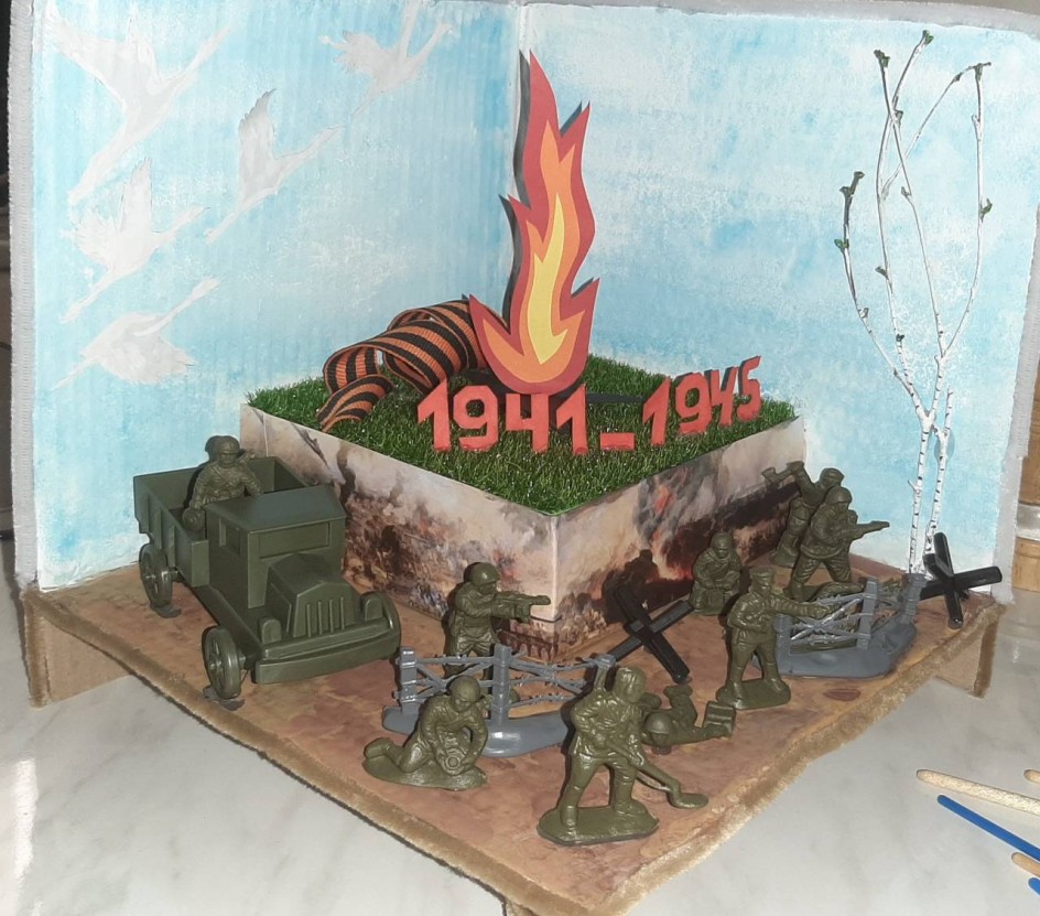 Вечный огонь