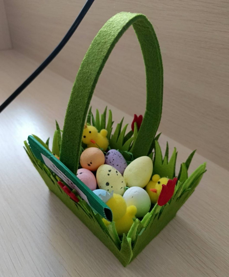 Корзина с сюрпризов