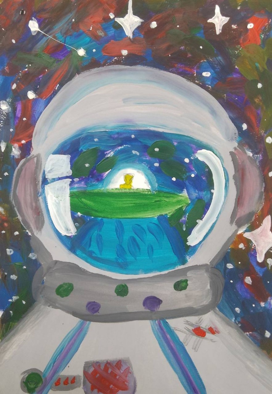 Космонавт