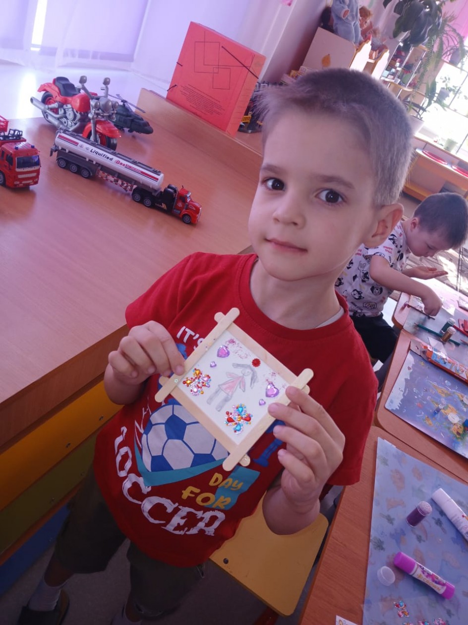 Подарок любимой маме