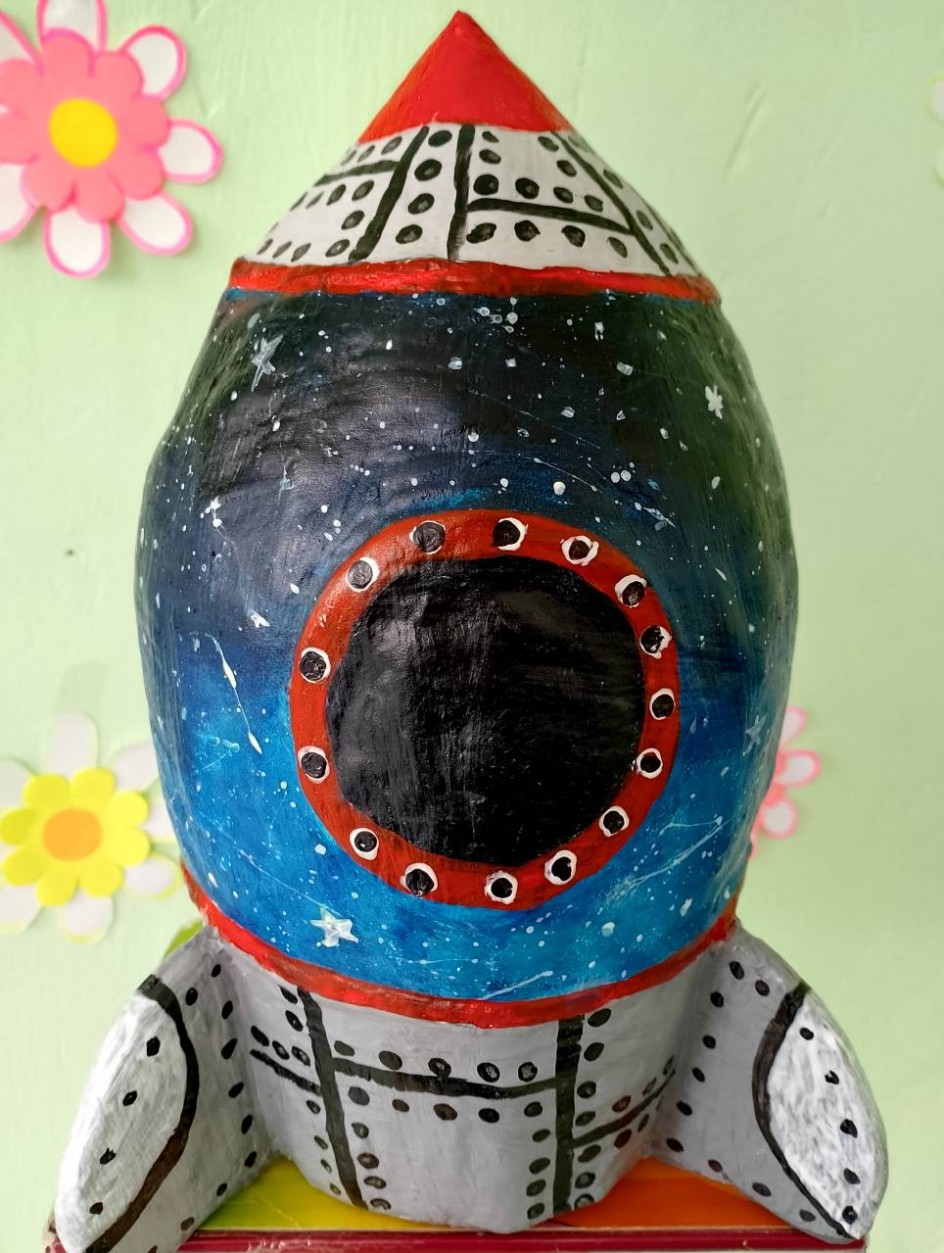 "Космическая ракета"