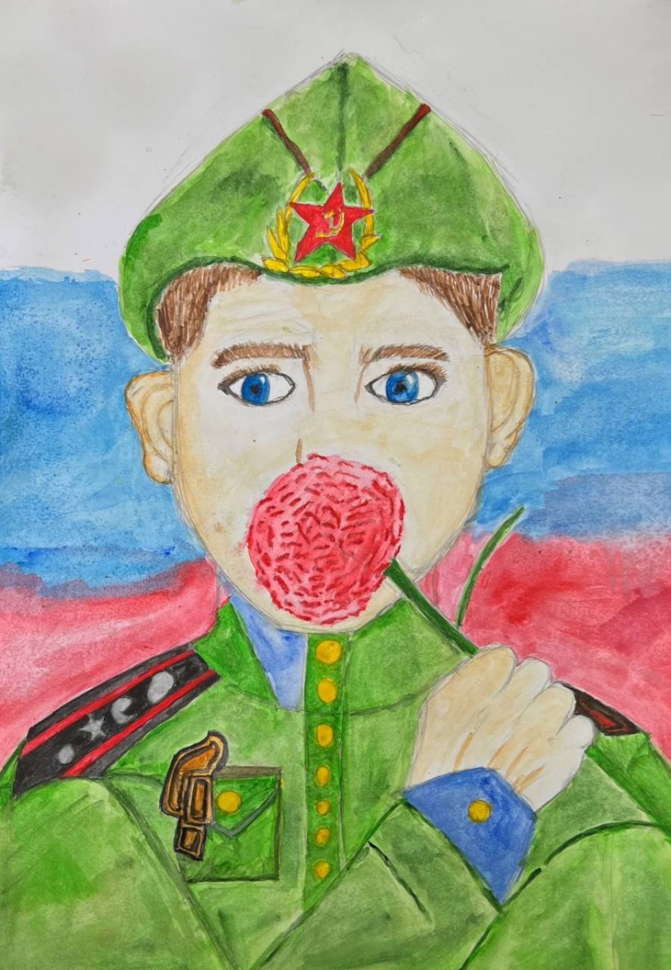"Победа глазами детей"