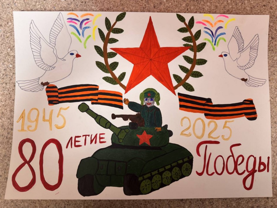 80 лет Победы 1941-2025 гг