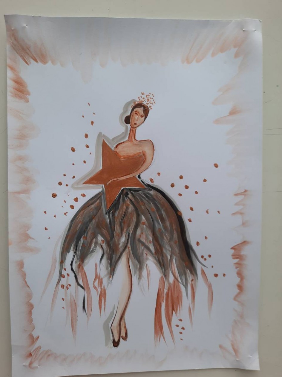 Балерина