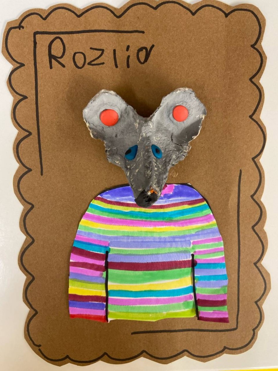 Важный мышонок