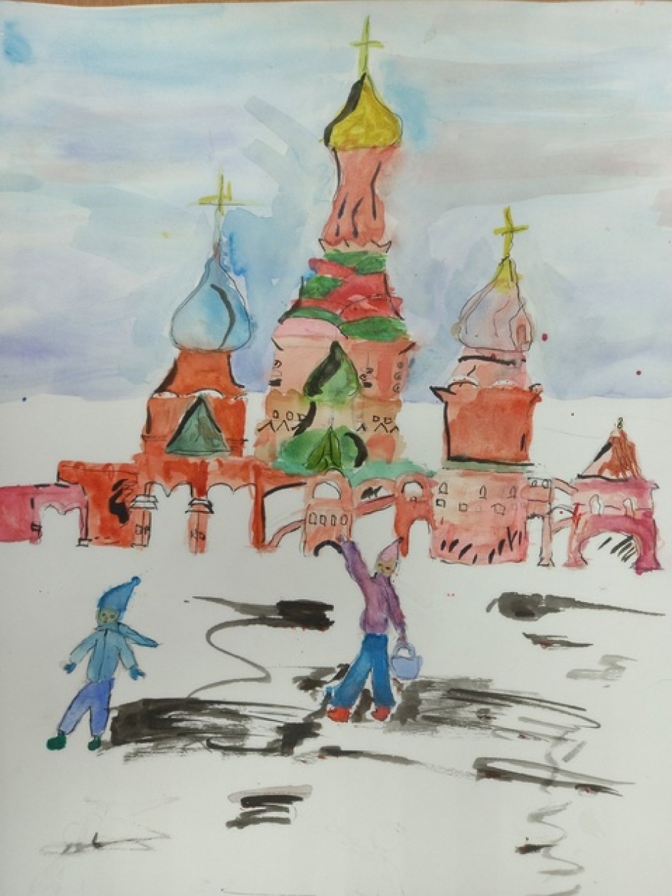 Москва. Красная площадь
