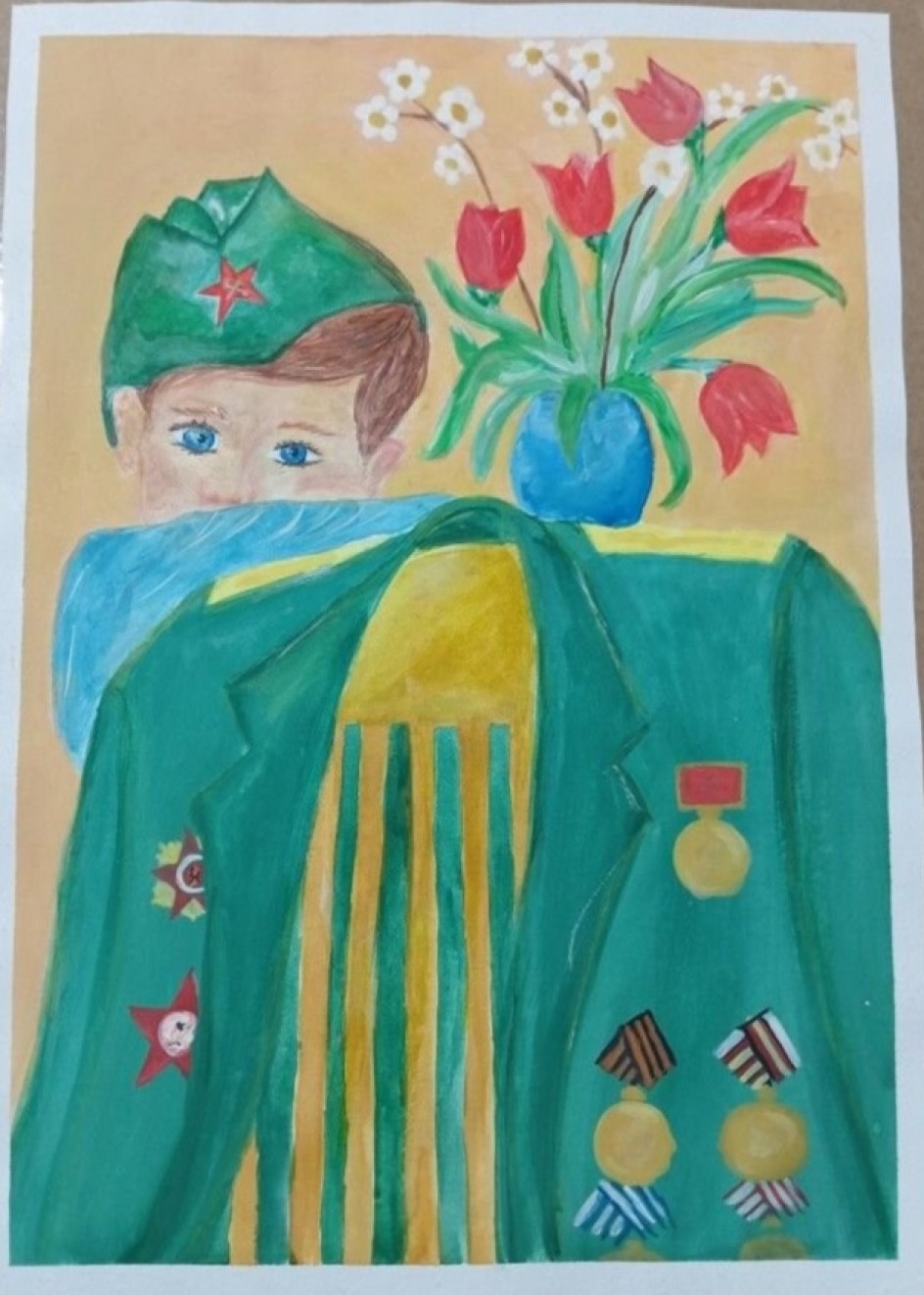 "Блистают ярким светом ордена"