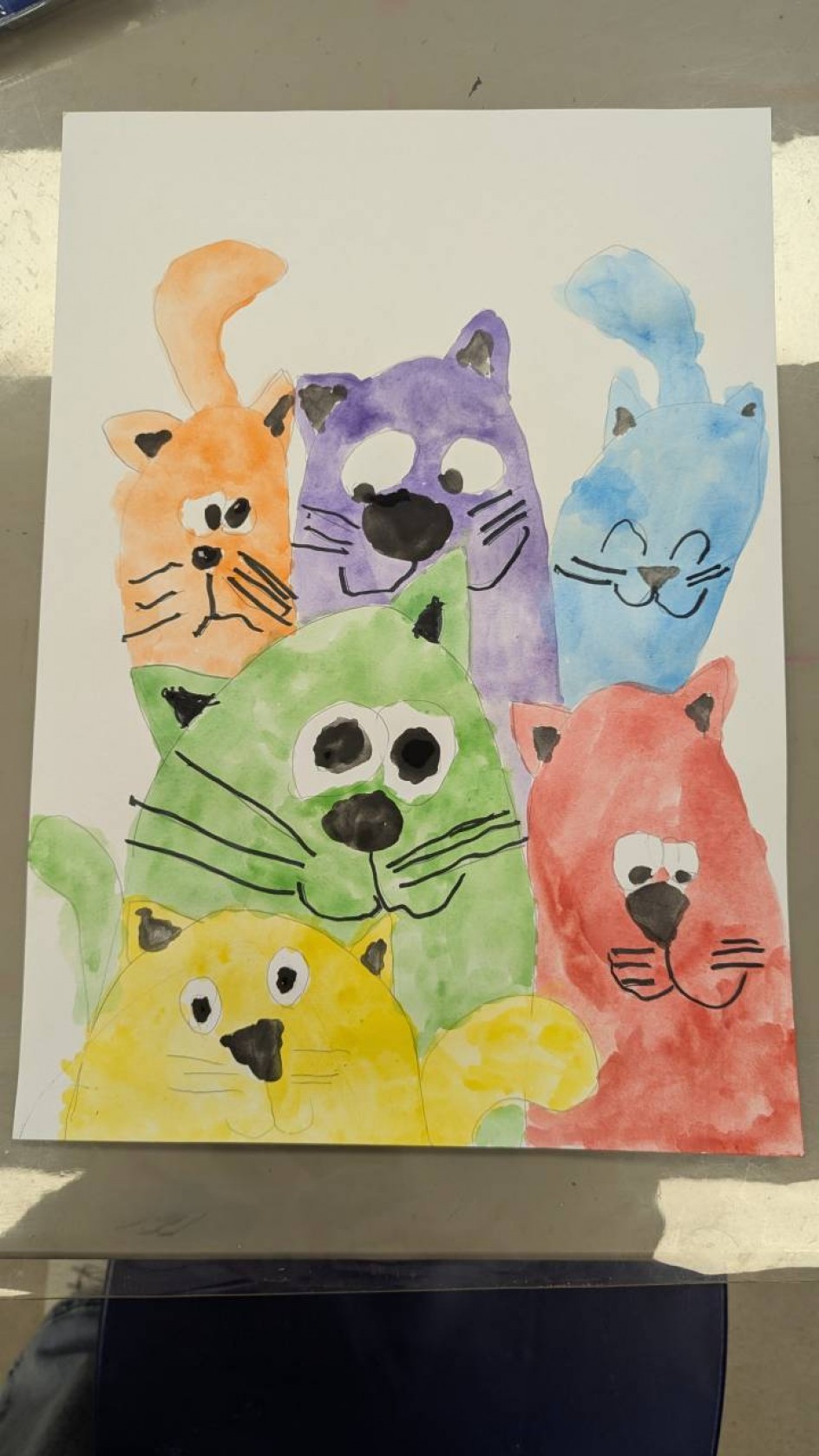 Весенние коты