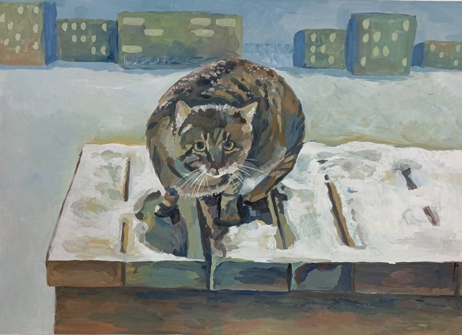 Кот Василий