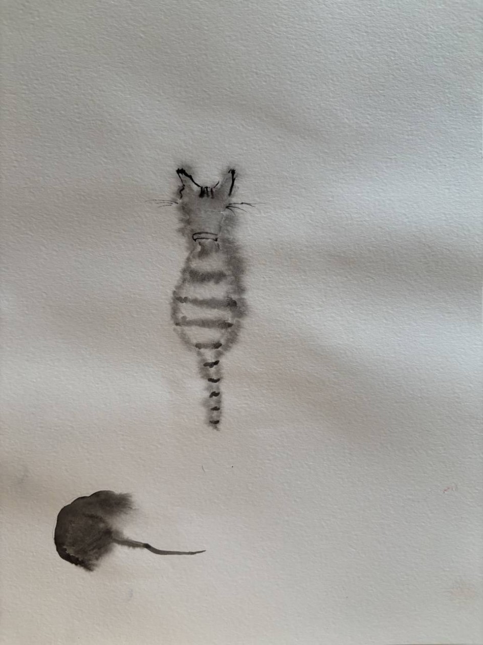 Кот и мышь
