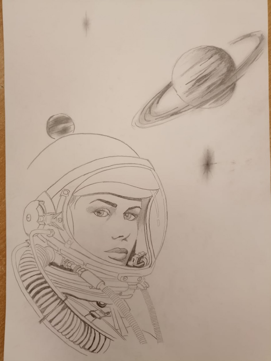 Космонавт