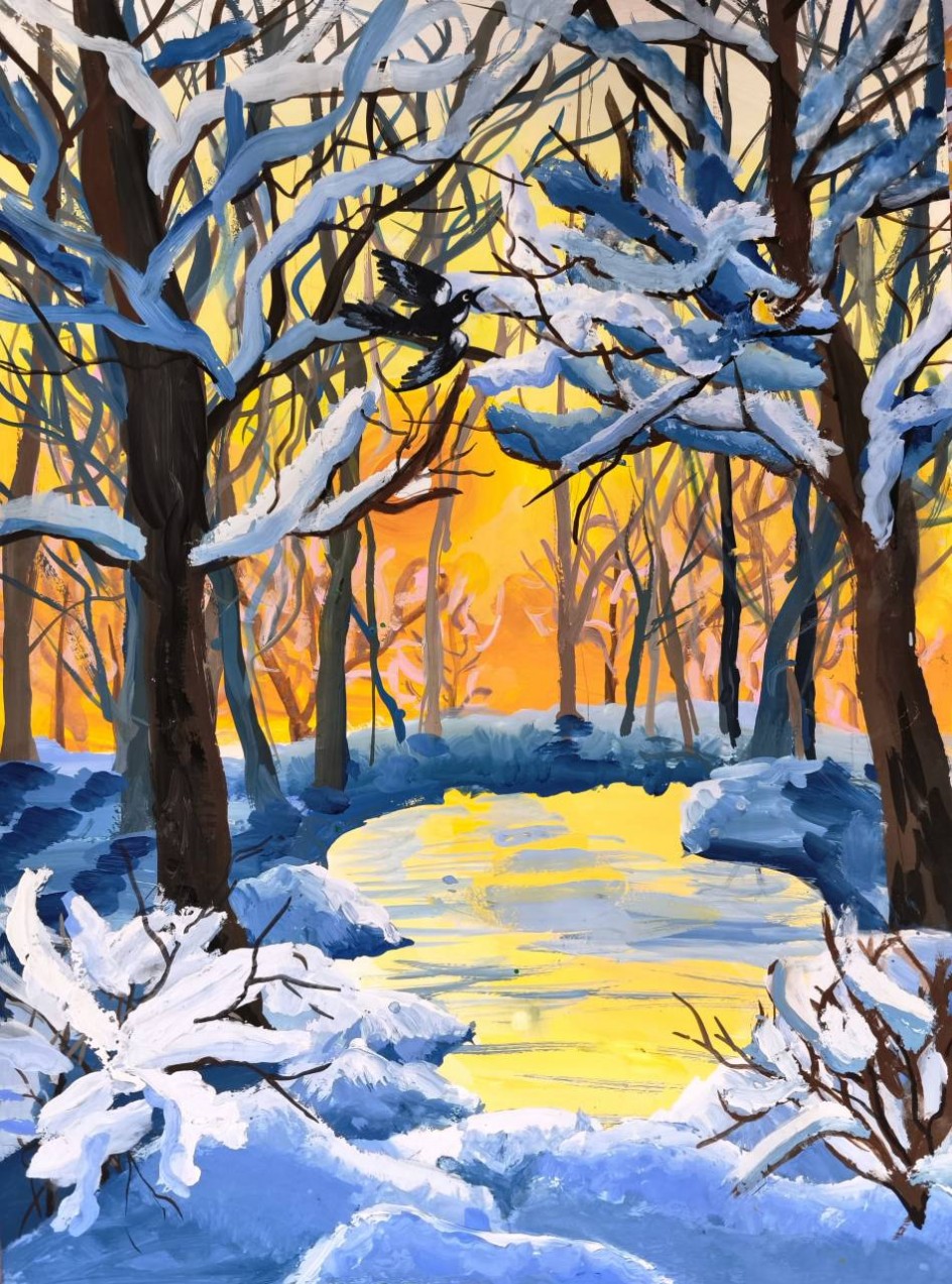 Зимняя тишина