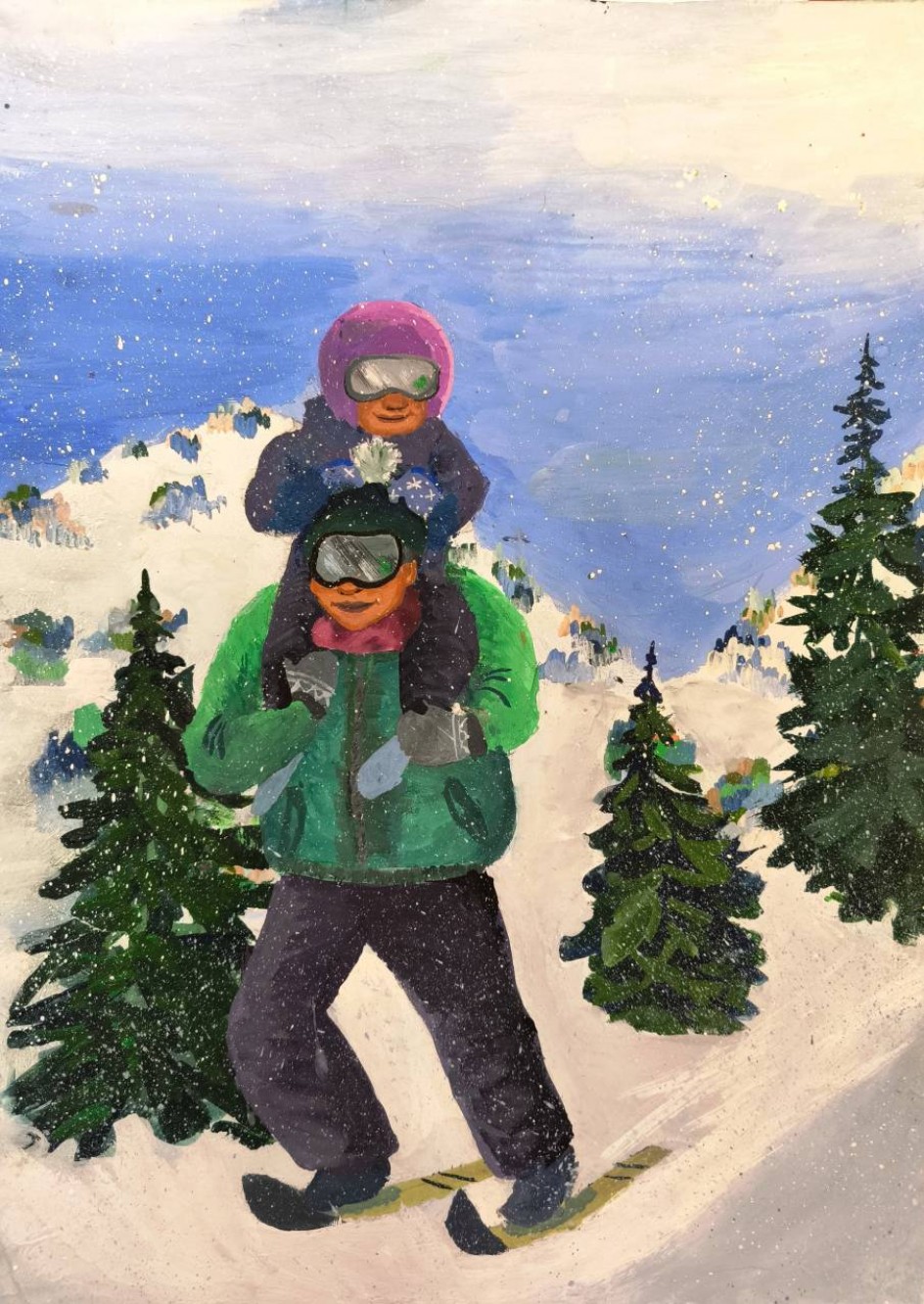 Вместе с ветерком