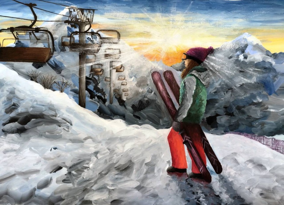 Идём кататься