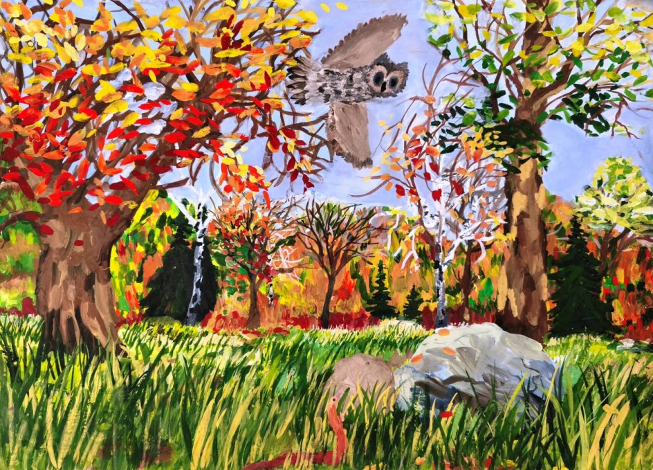 Разноцветье осени