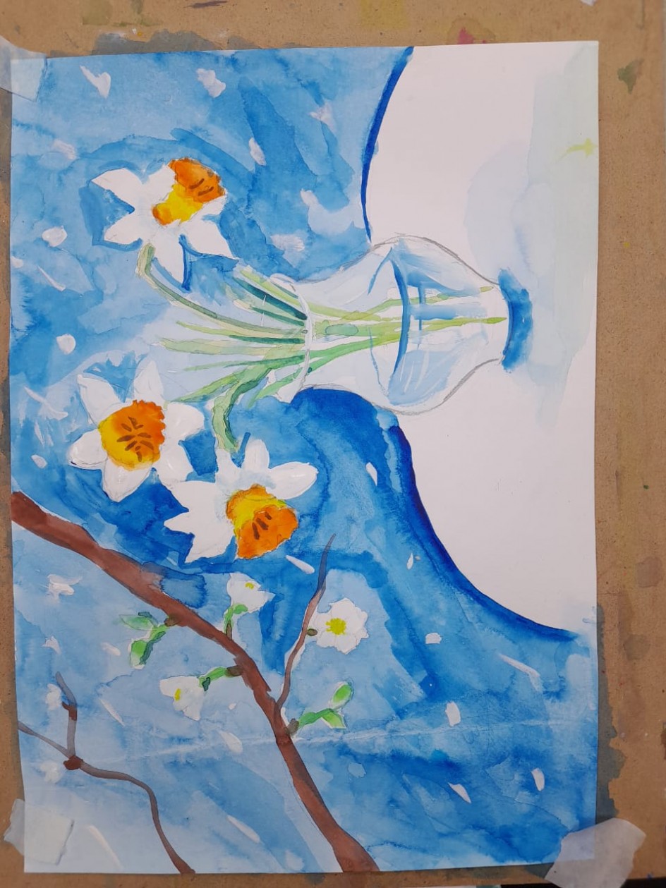 Весенний натюрморт