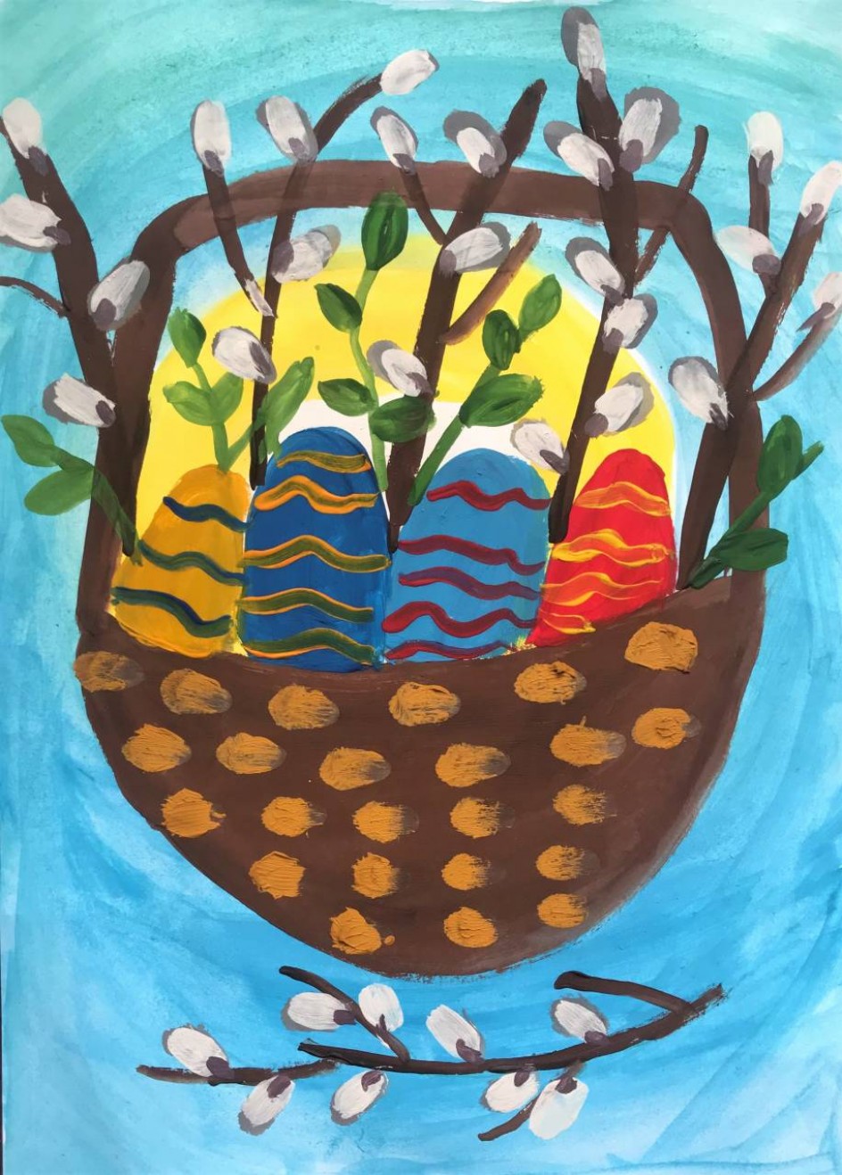 "Встречаем Пасху!"