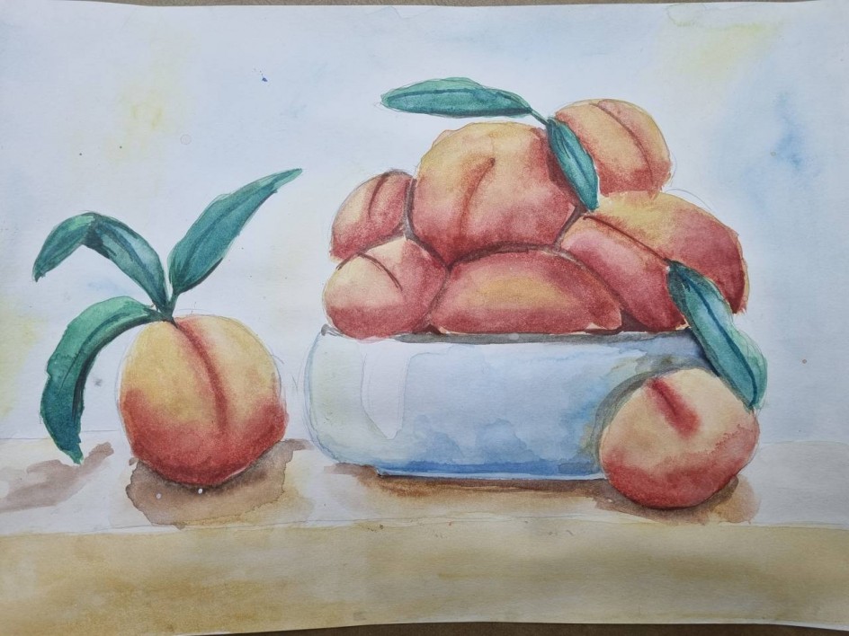 Персики