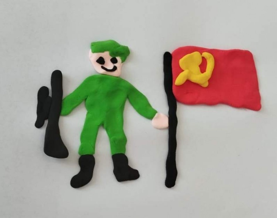 "Спасибо за Победу!"
