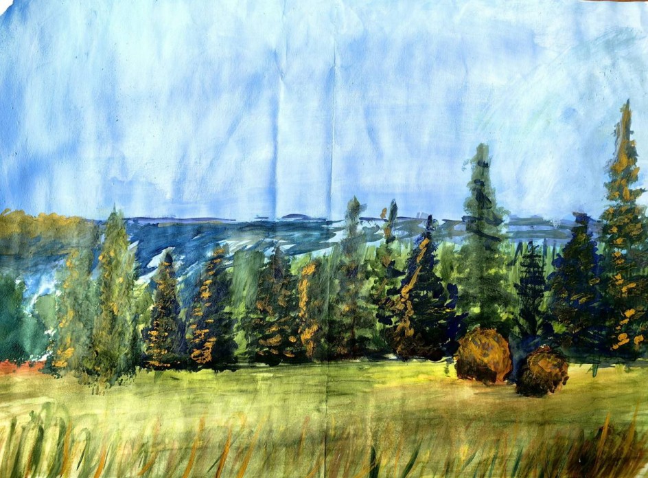 Покосное время