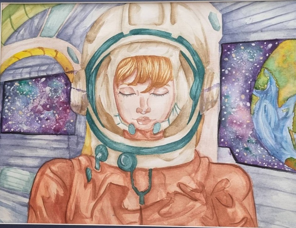 космонавт