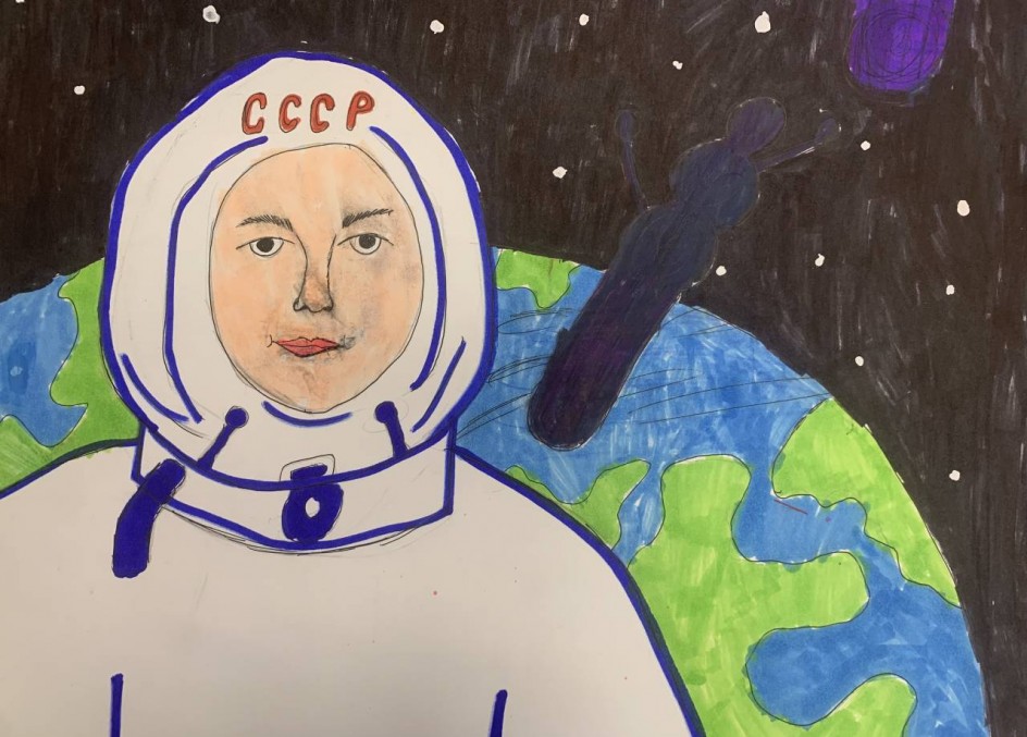 Покоритель космоса