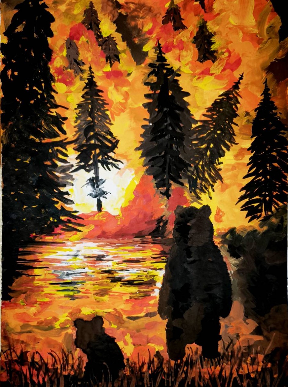 Куда бежать.....