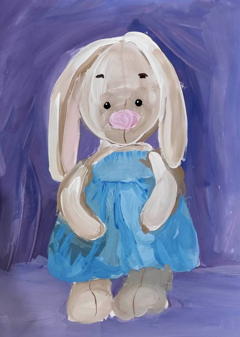 «Плюшевый зайчик»