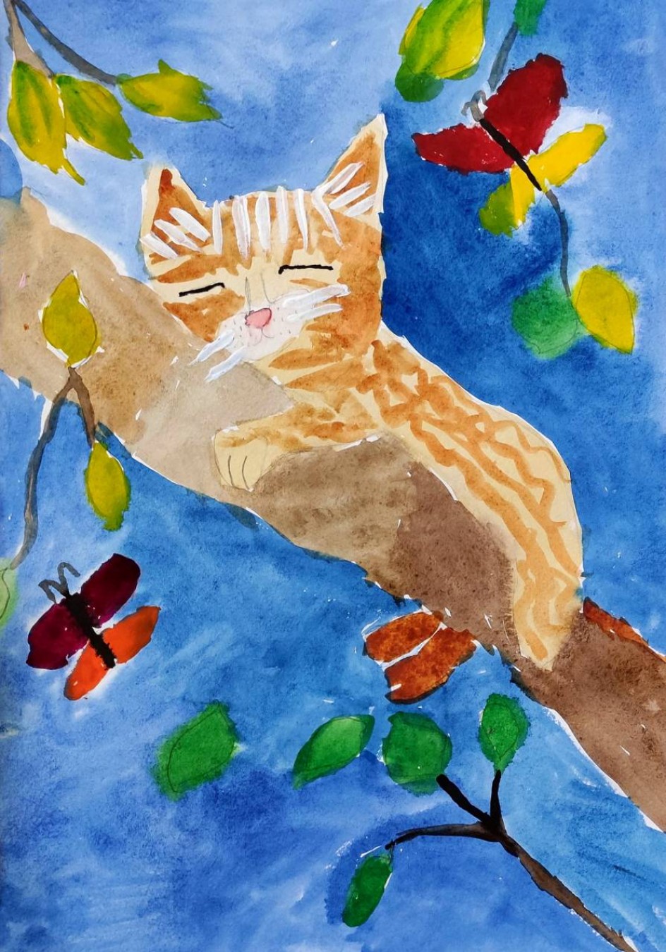«Котёнок-мечтатель»