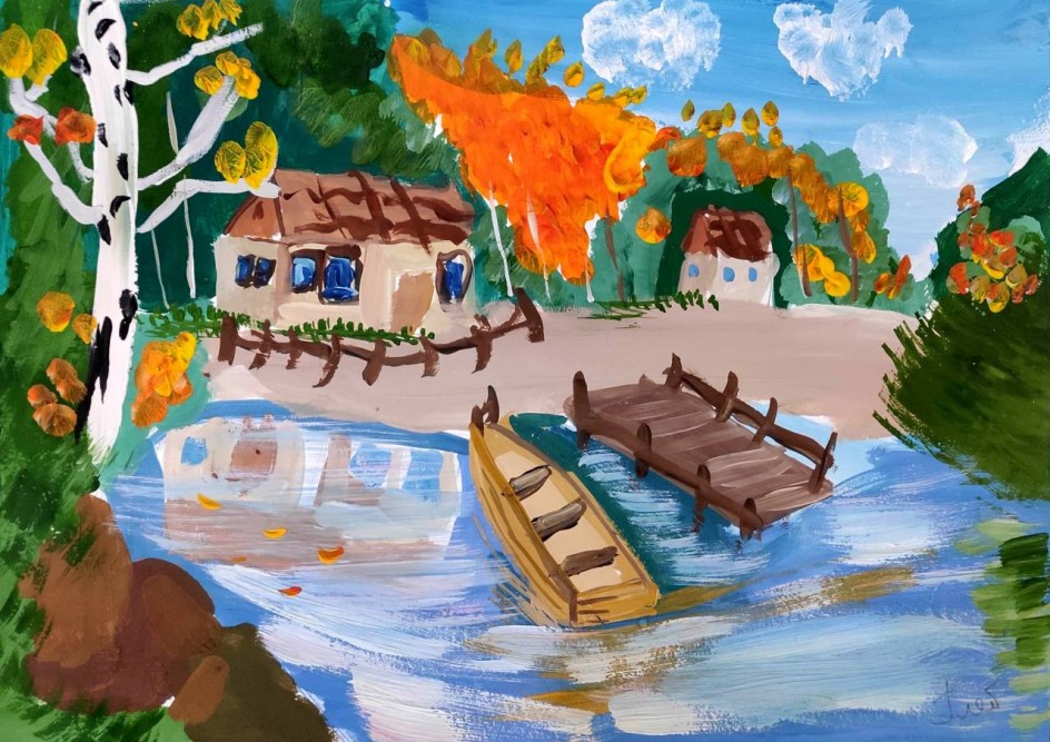 «У тихой гавани»