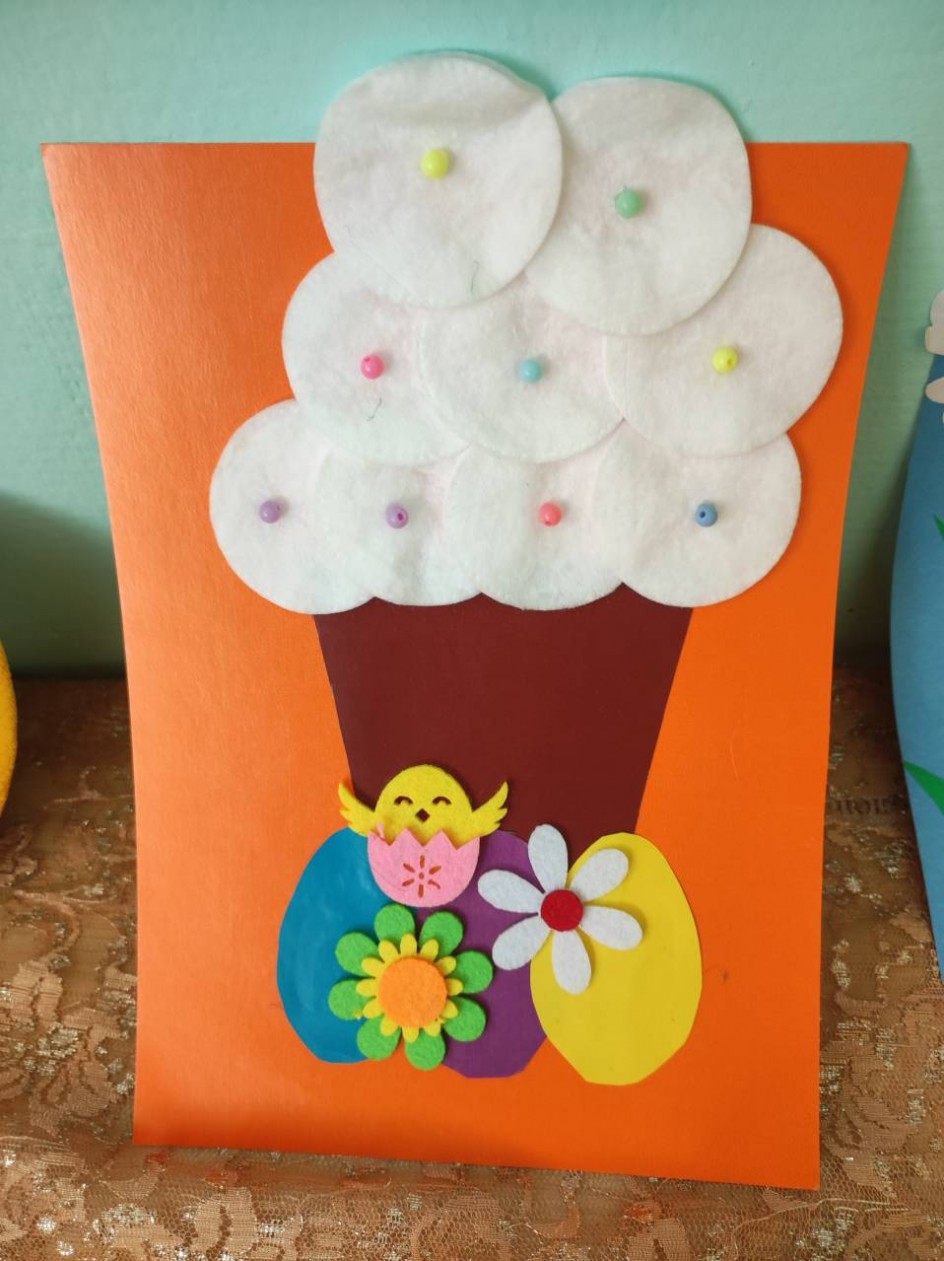 Пасхальный кулич